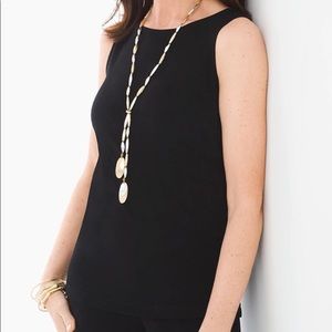 Chico’s Travel-Fabric Tank Top